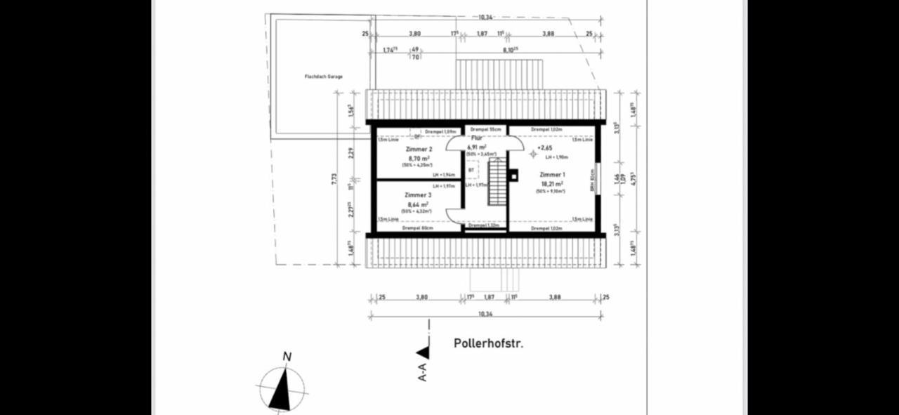 Ferienhaus Pollerhof Линдлар Екстериор снимка